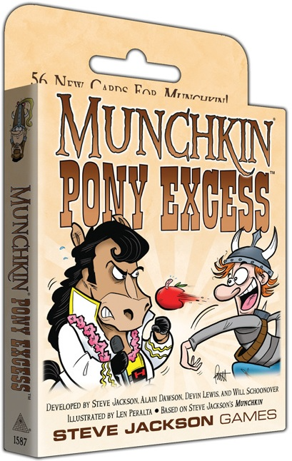 Munchkin - Pony Excess